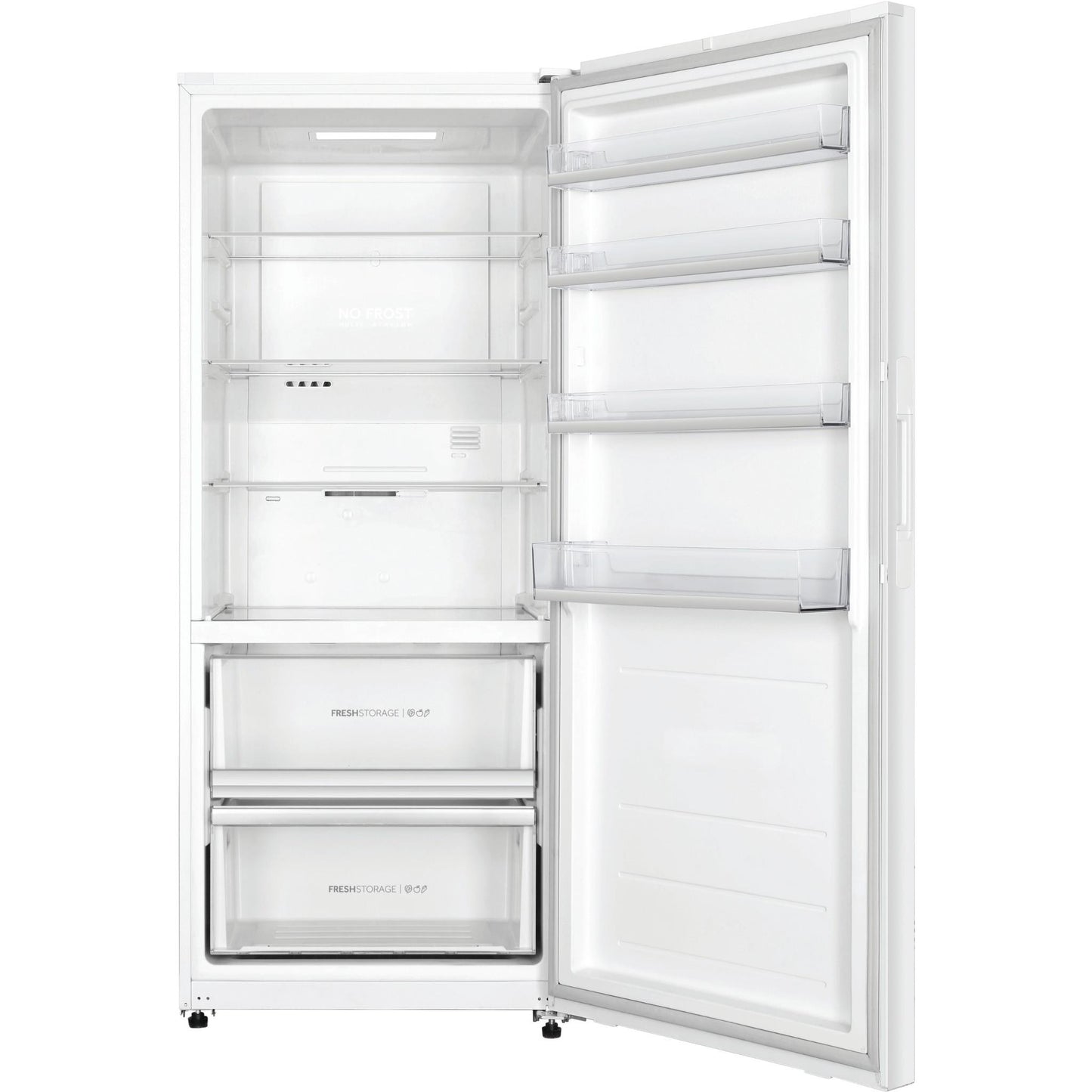 Haier HRF505VW 465L Single Door Fridge (White)