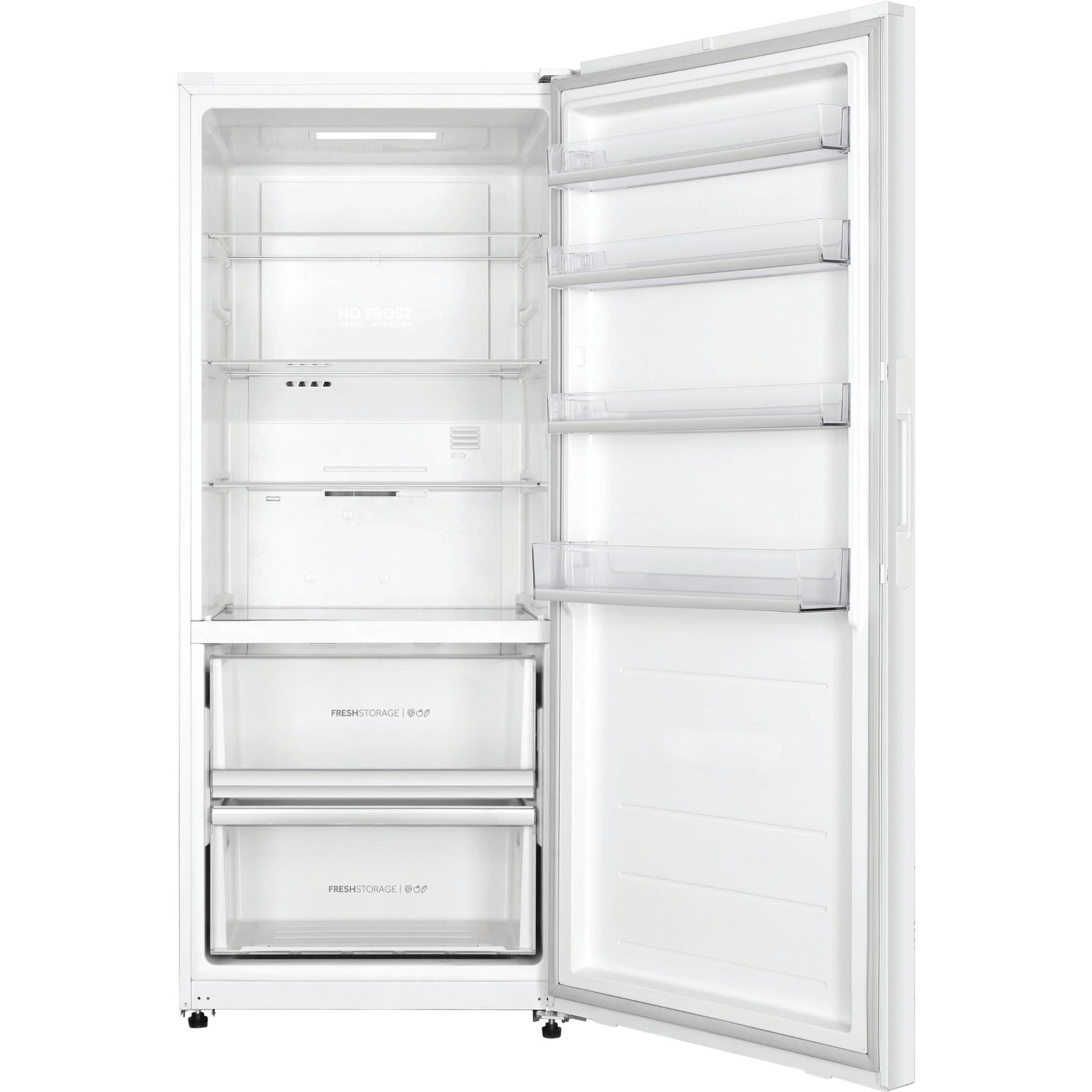 Haier HRF505VW 465L Single Door Fridge (White)
