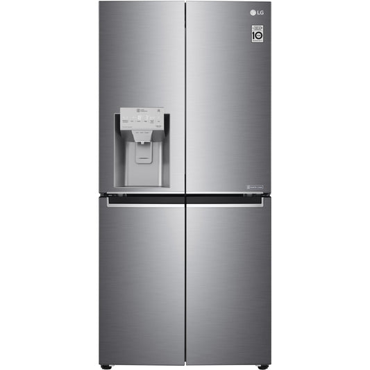LG GF-L570PNL 506L French Door Fridge (Stainless Steel)