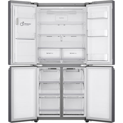LG GF-L570PNL 506L French Door Fridge (Stainless Steel)