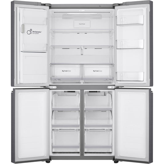 LG GF-L570PNL 506L French Door Fridge (Stainless Steel)
