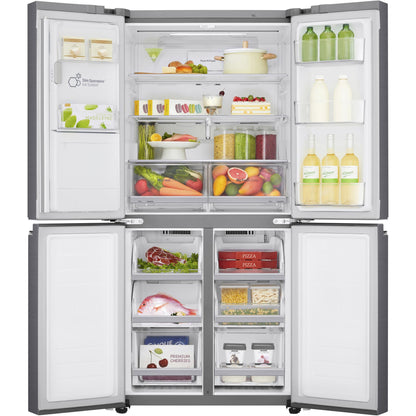 LG GF-L570PNL 506L French Door Fridge (Stainless Steel)