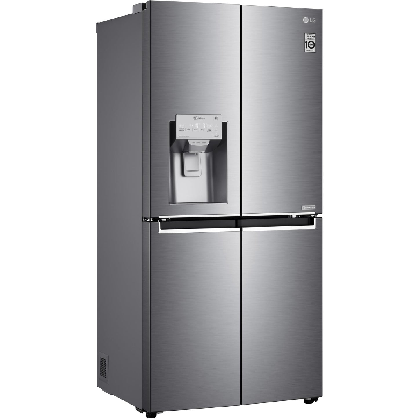LG GF-L570PNL 506L French Door Fridge (Stainless Steel)