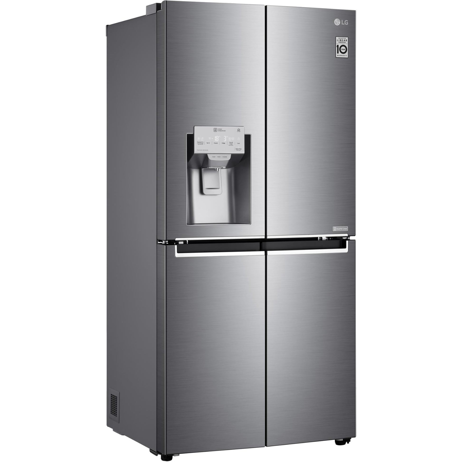 LG GF-L570PNL 506L French Door Fridge (Stainless Steel)