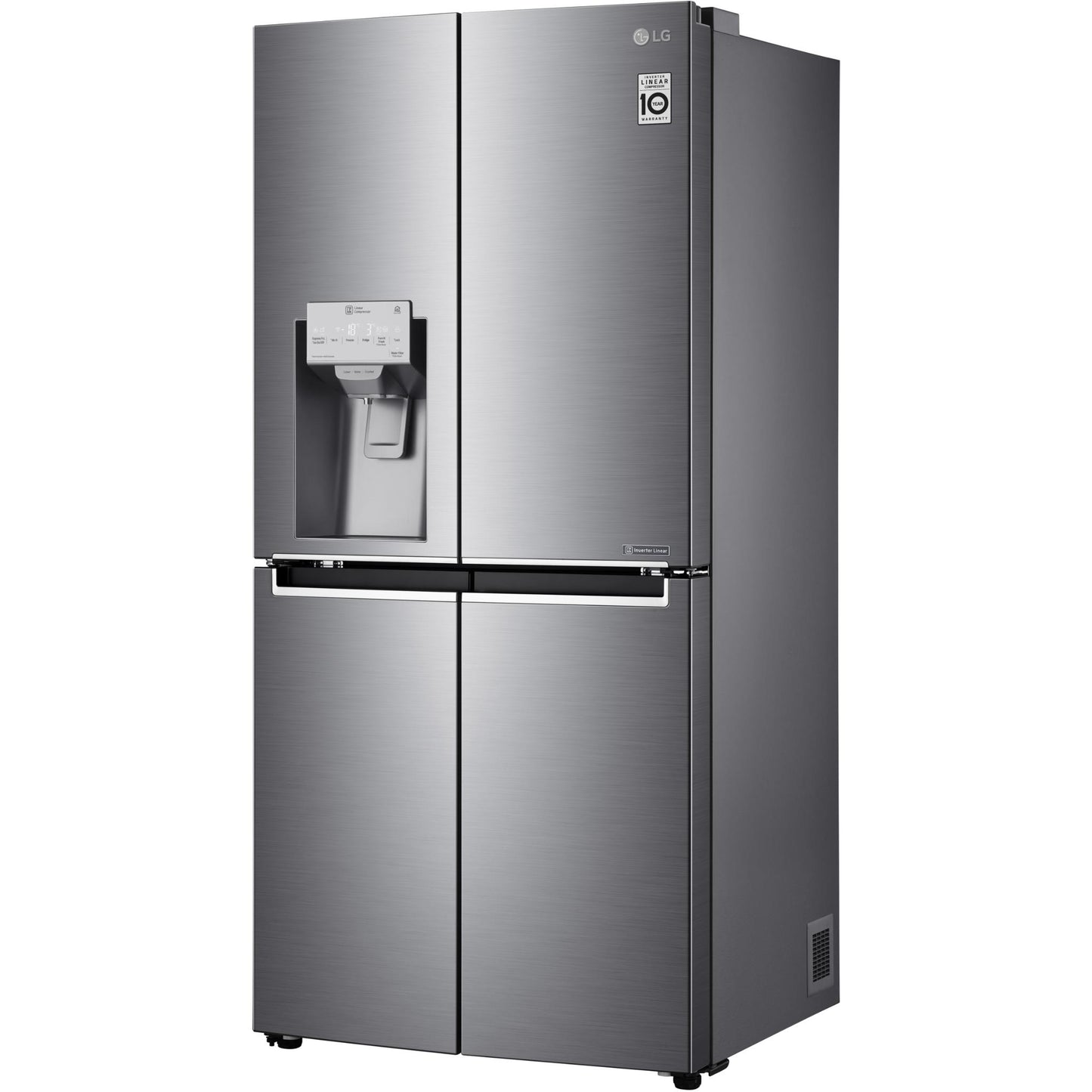 LG GF-L570PNL 506L French Door Fridge (Stainless Steel)