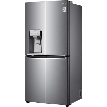 LG GF-L570PNL 506L French Door Fridge (Stainless Steel)