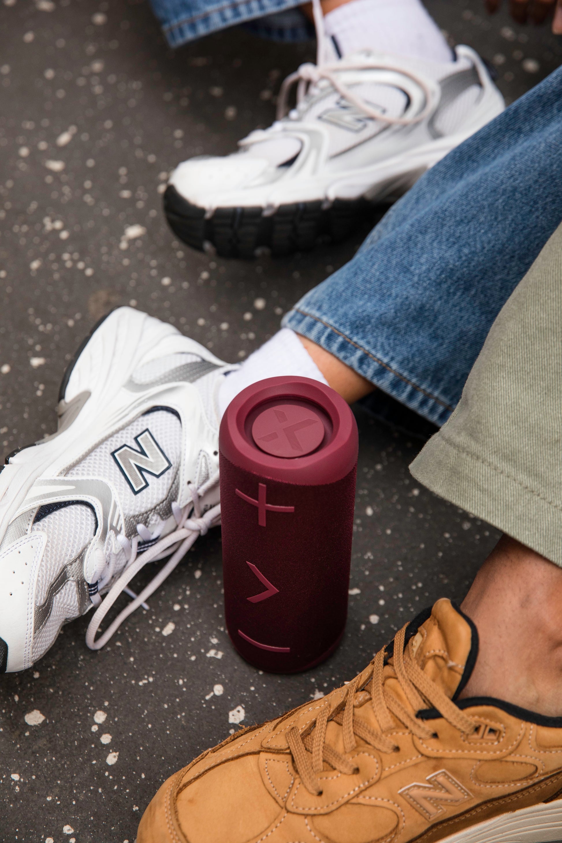 BlueAnt X2i Bluetooth Speaker (Crimson Red)