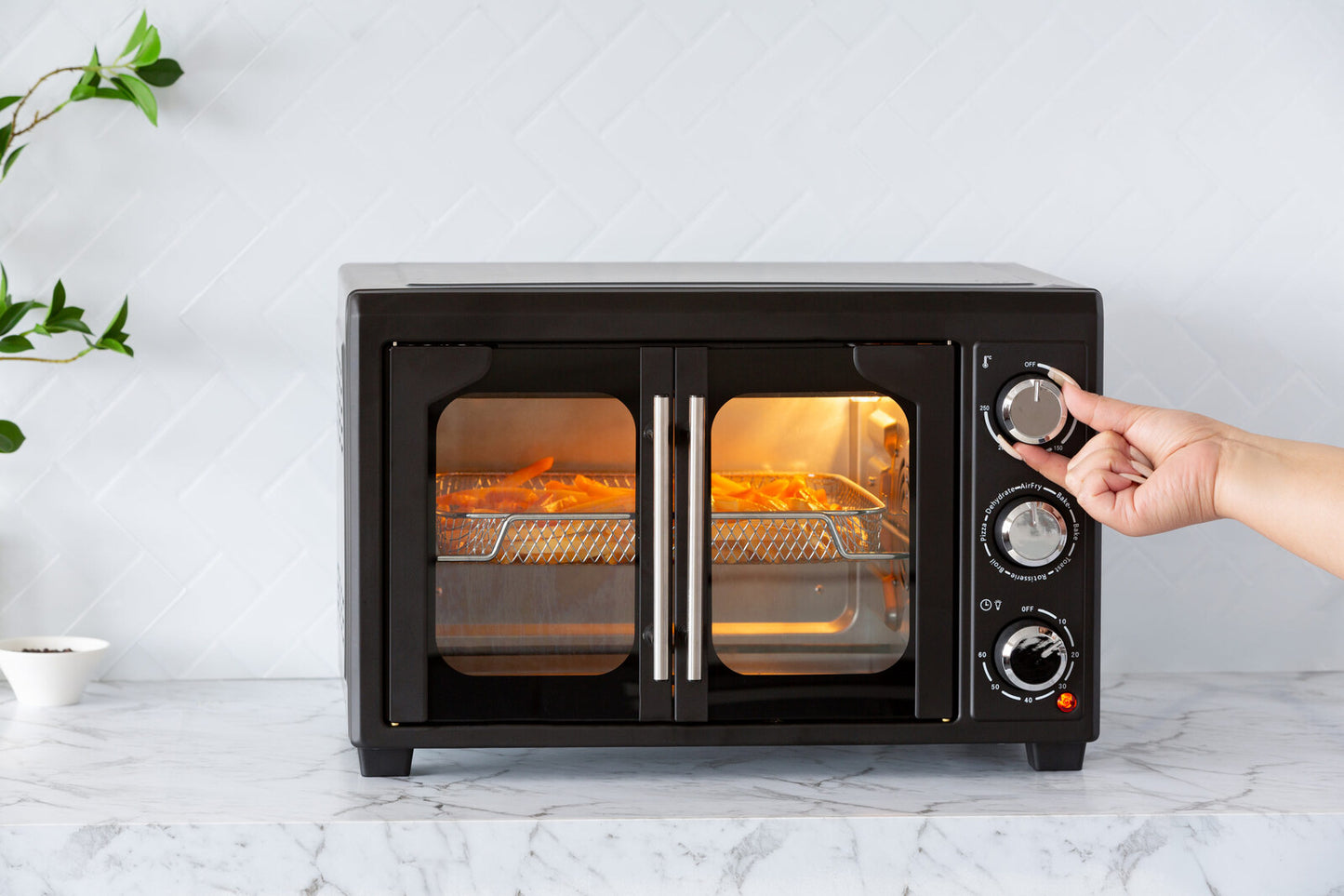 Healthy Choice 30L Air Fryer Convection Oven with rotisserie 360 degree Food Rotating Option