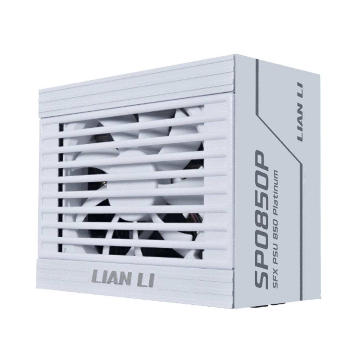 Lian Li SP0850P 850W 80+ Platinum Fully Modular SFX Power Supply (White)