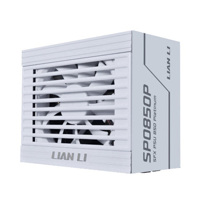 Lian Li SP0850P 850W 80+ Platinum Fully Modular SFX Power Supply (White)