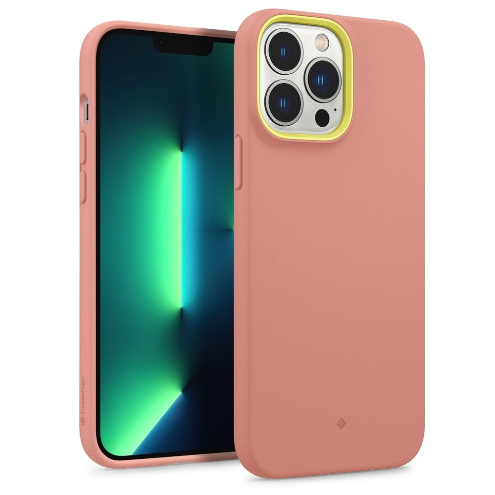 SPIGEN Caseology Nano Pop Case for iPhone 13 Pro Max (Peach Pink)