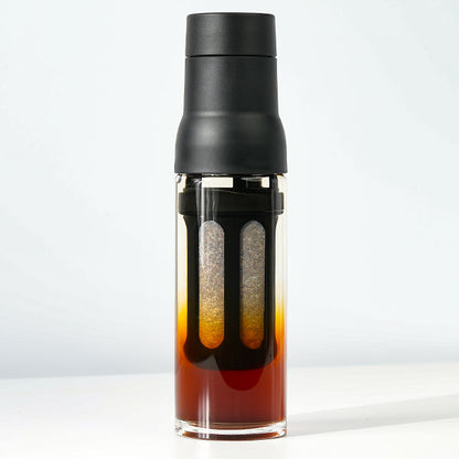 Varia STEEP Cold Brew Bottle - Black