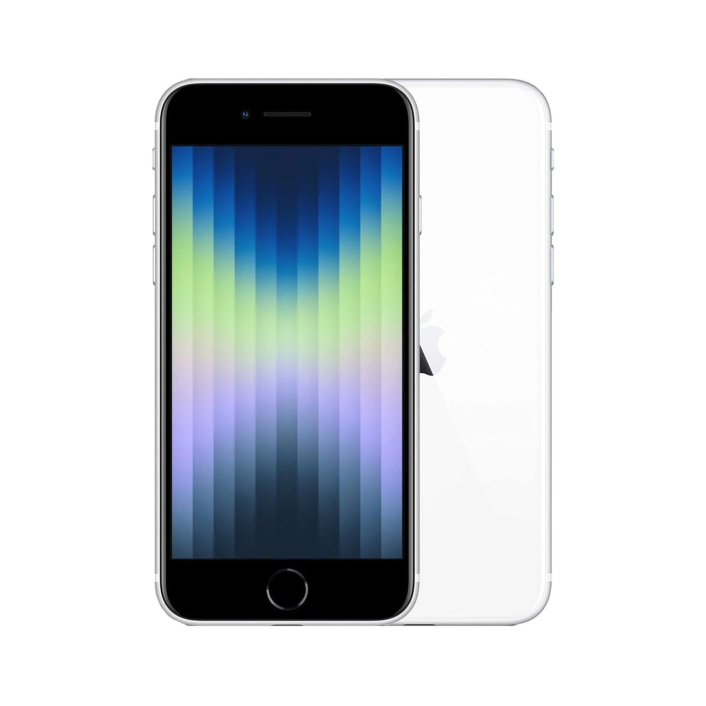 Apple iPhone SE3 64GB (White) [~Refurbished: Very Good]