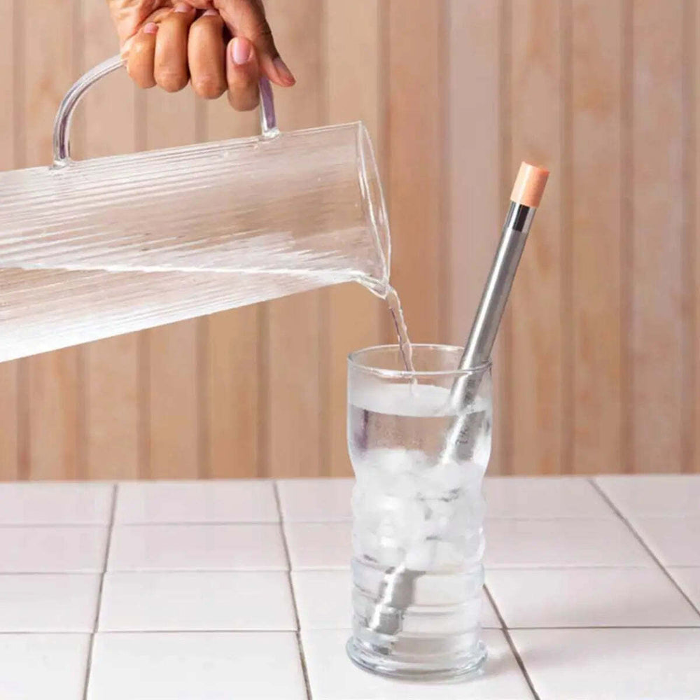 LifeStraw SIP with Carry Case Apricot, Convenient Portable Water Filter System