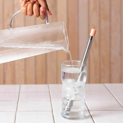 LifeStraw SIP with Carry Case Apricot, Convenient Portable Water Filter System