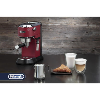 De'Longhi 350ml Milk Frothing Jug (Stainless Steel)