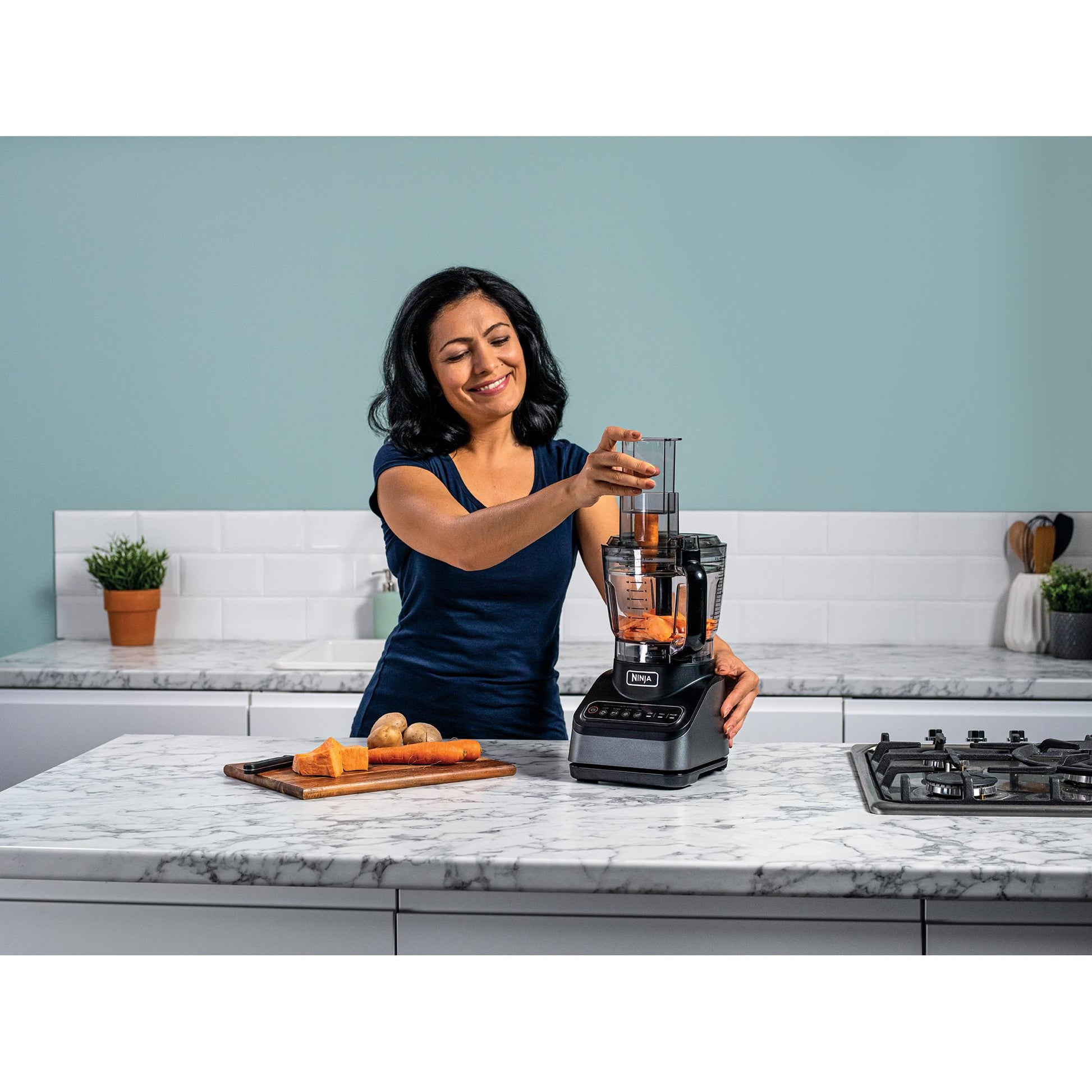 Ninja Quad Blade Food Processor