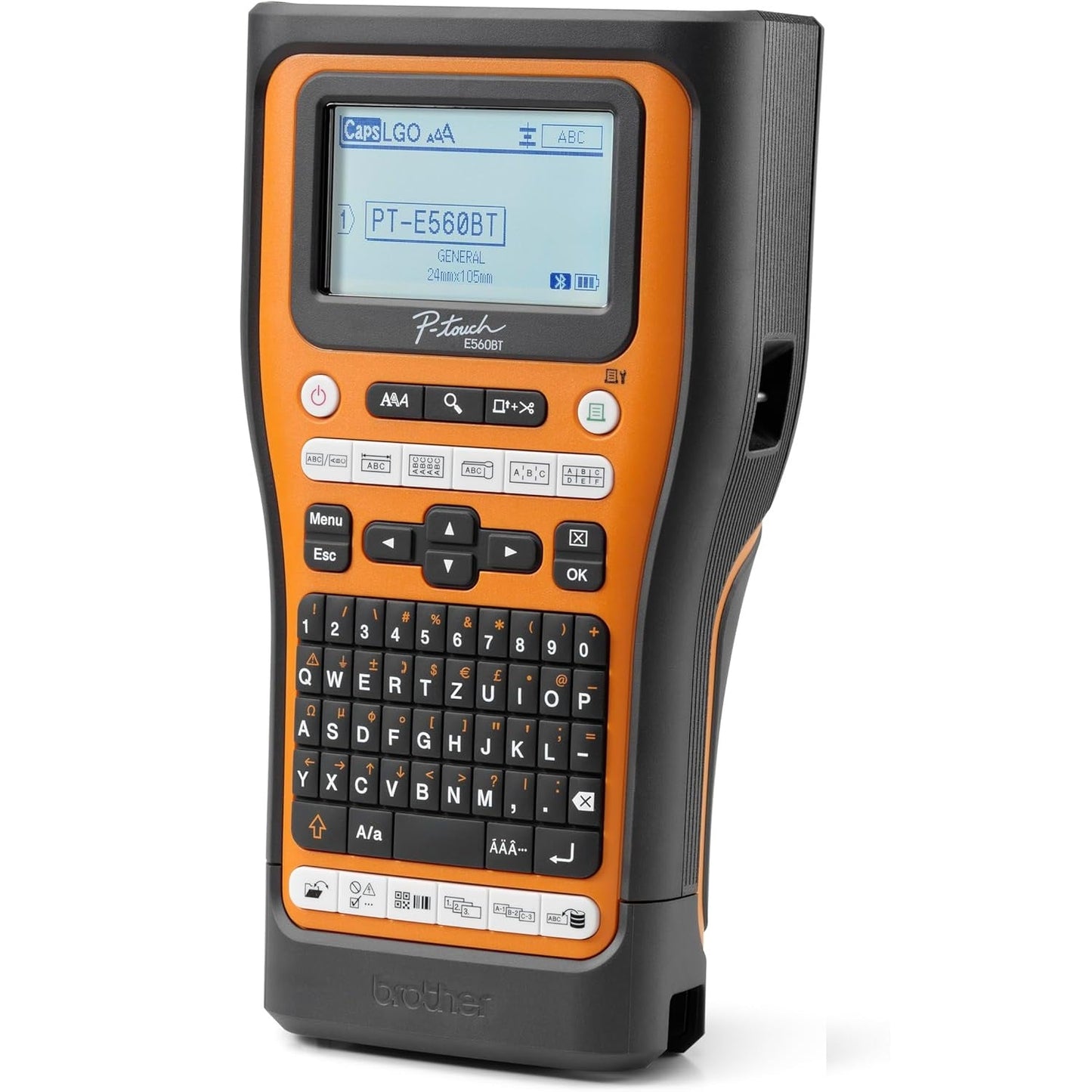 Brother PT-E560BTVP P-Touch Label Printer USB-C Bluetooth
