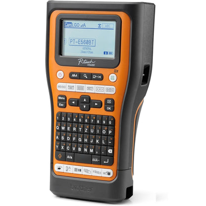 Brother PT-E560BTVP P-Touch Label Printer USB-C Bluetooth