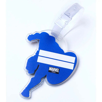 Marvel Captain America Luggage Tag
