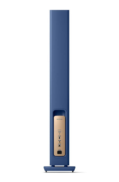 KEF LS60 Wireless Hifi Speakers Pair (Royal Blue)