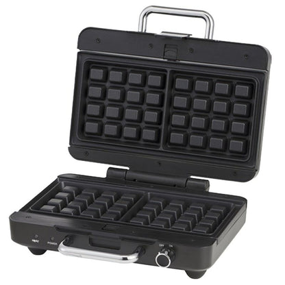 Morphy Richards Changeable Multipress Jaffle Panini Waffle Pie Maker Titanium