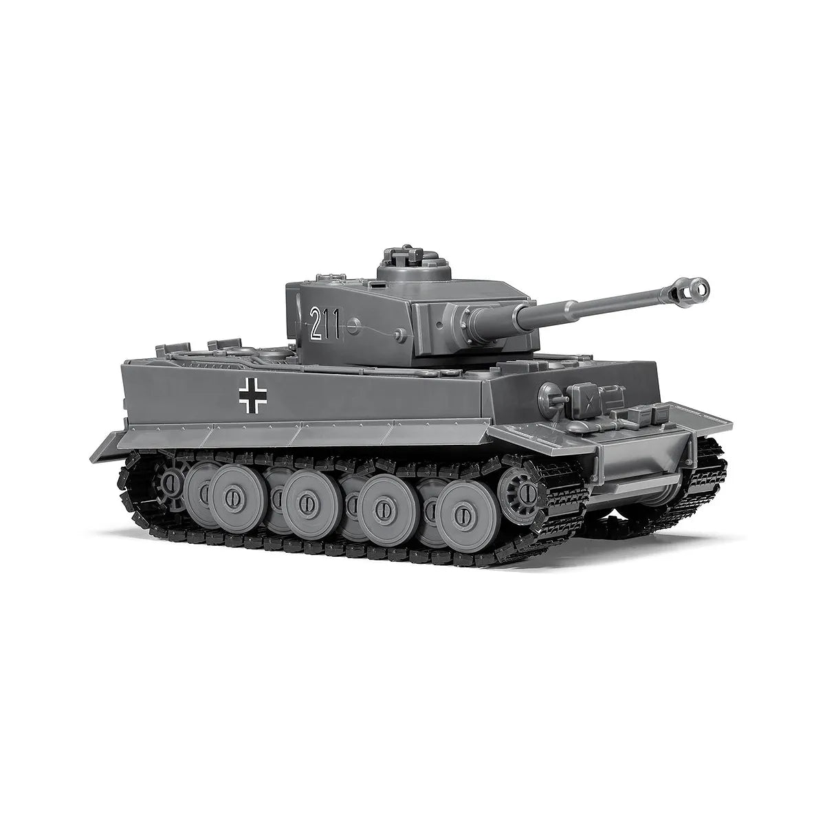 Airfix 1/35 Quickbuild Tiger 1 Tank Scaled Plastic Model Kit