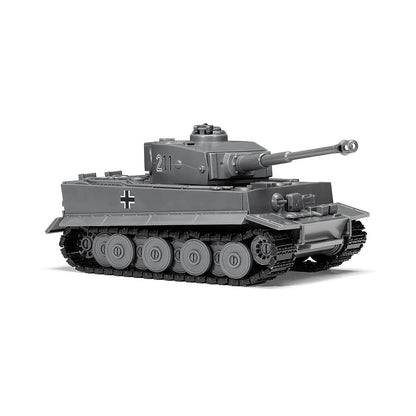Airfix 1/35 Quickbuild Tiger 1 Tank Scaled Plastic Model Kit