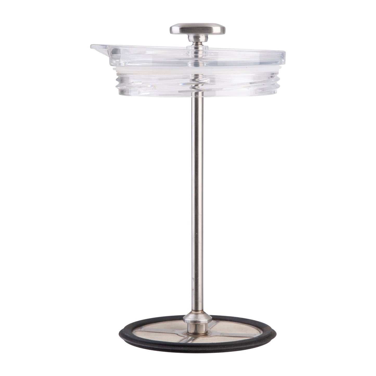Oasis Stainless Steel Double Wall Insulated Coffee Press - 4 Cup - 600ml (Alabaster)