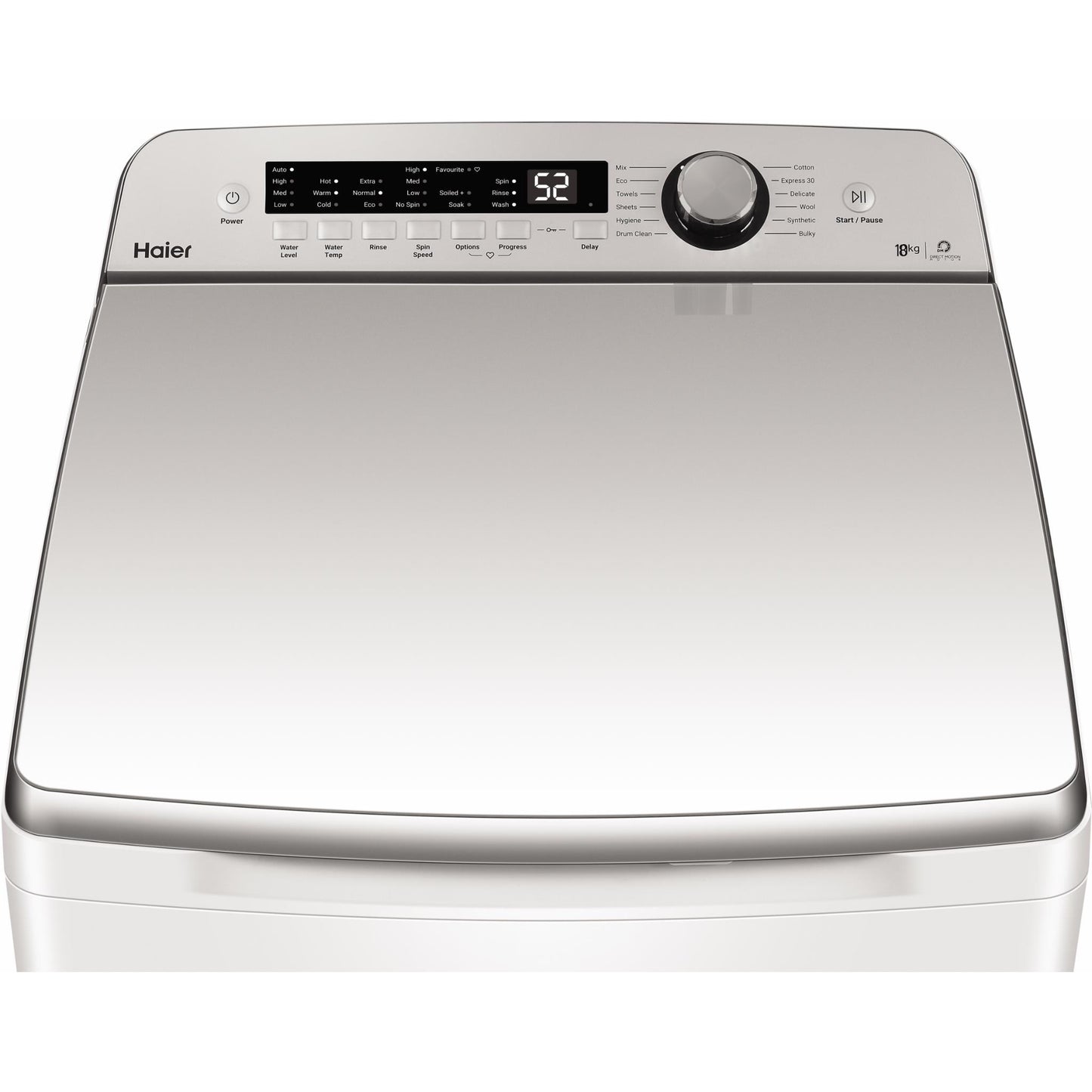 Haier HWT10AN1 10kg Top Load Washing Machine