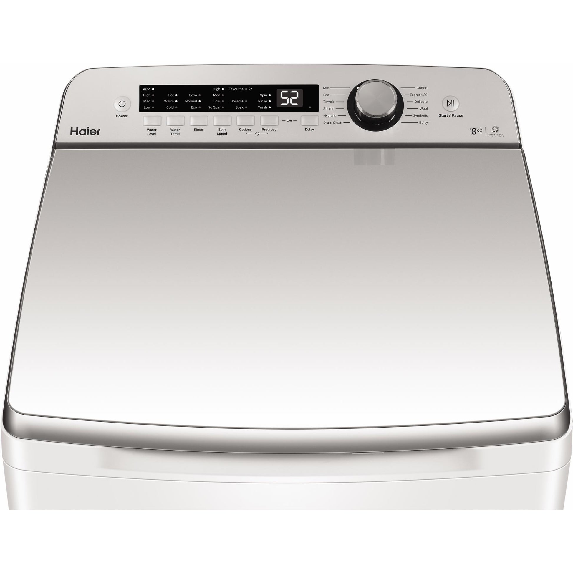 Haier HWT10AN1 10kg Top Load Washing Machine