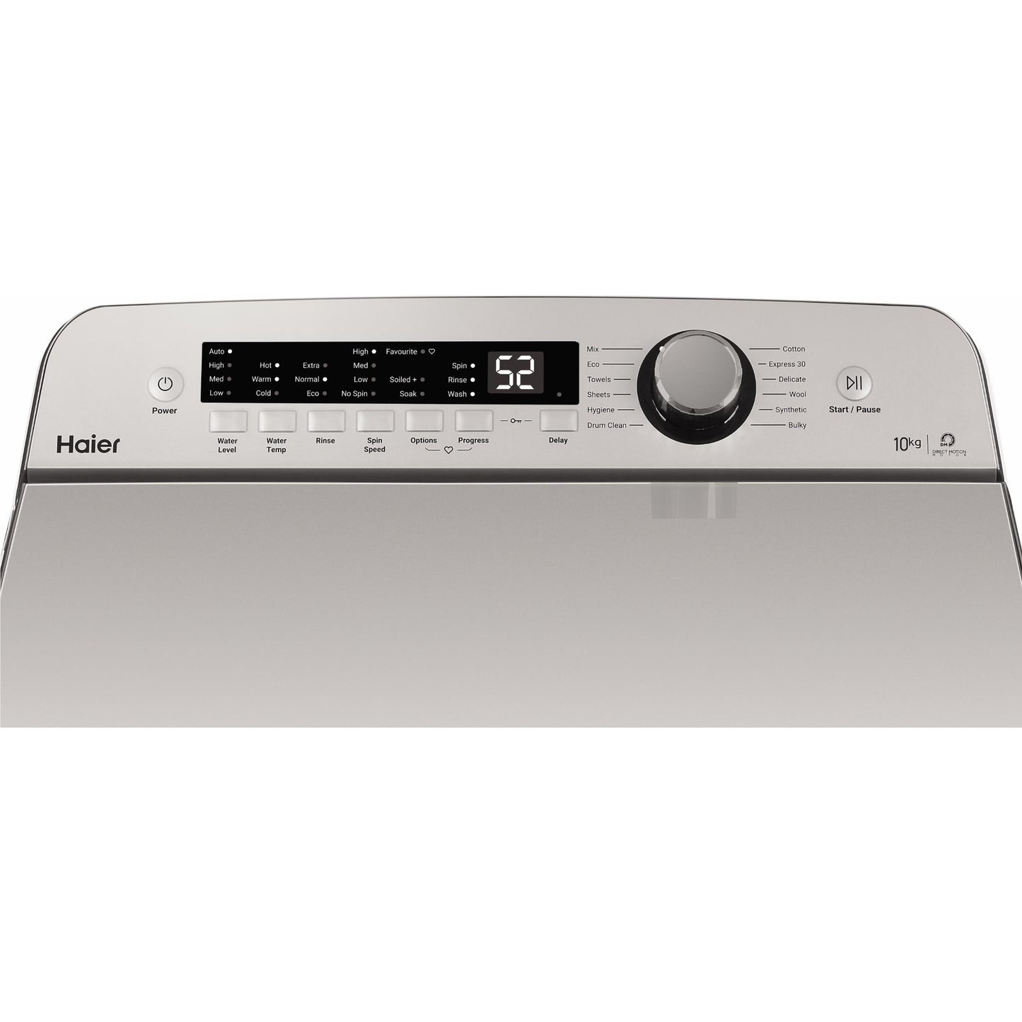 Haier HWT10AN1 10kg Top Load Washing Machine
