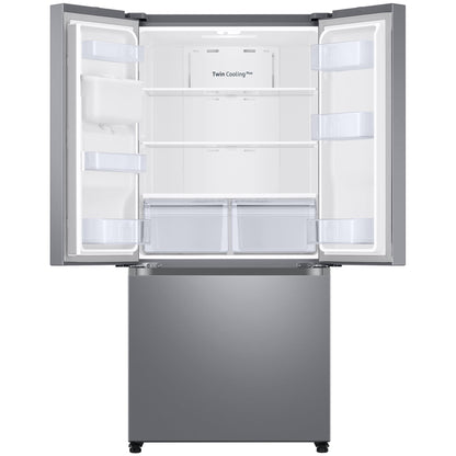 Samsung SRF5300SD 495L French Door Fridge (Silver)