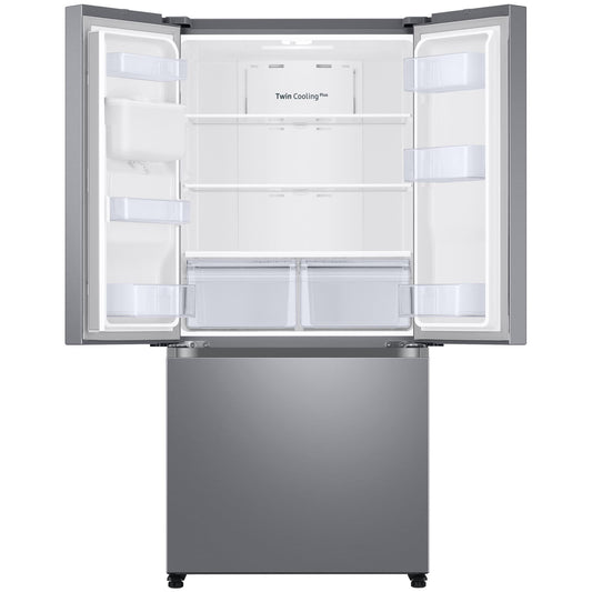 Samsung SRF5300SD 495L French Door Fridge (Silver)