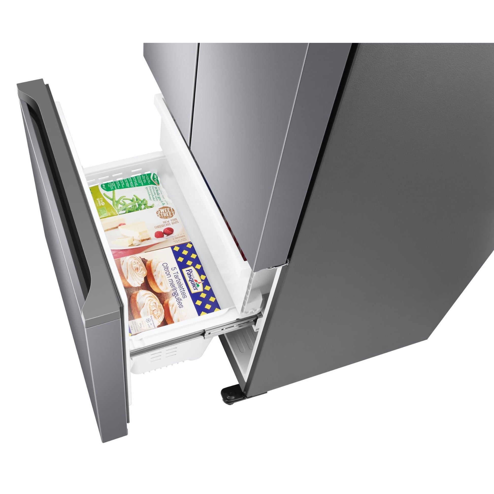 Samsung SRF5300SD 495L French Door Fridge (Silver)