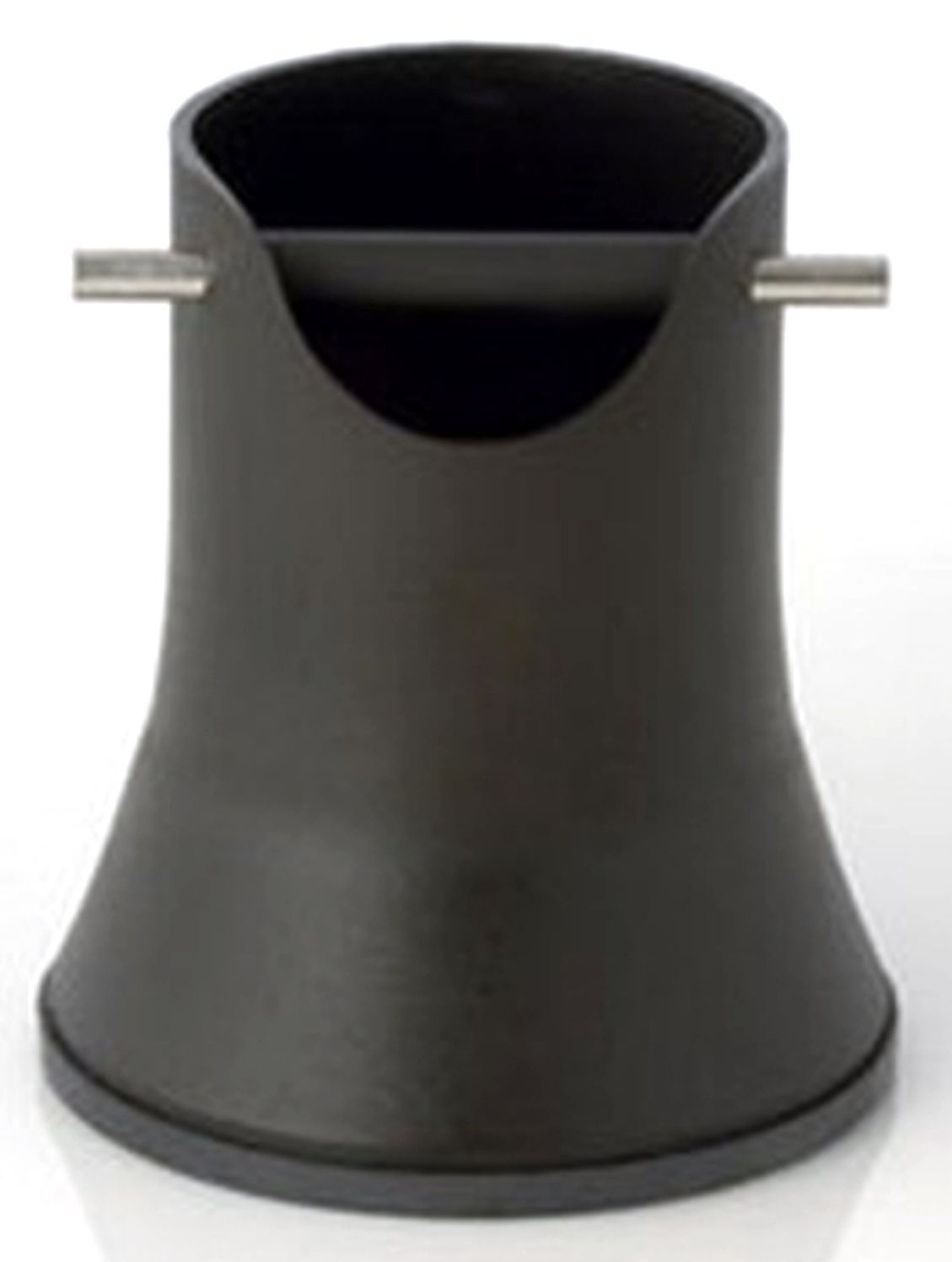 Crema Pro 175mm Coffee Knock Bin (Black)