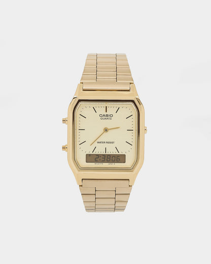 Casio AQ230GA-9DS Watch Gold