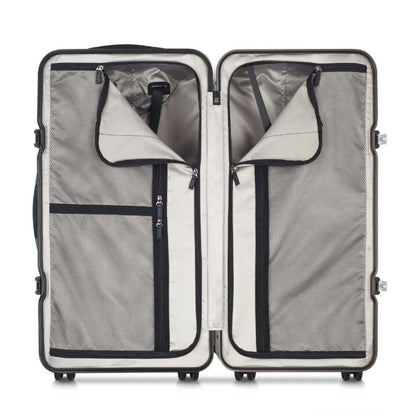 Delsey Peugeot 73 cm 4-Wheel Trunk Suitcase - White