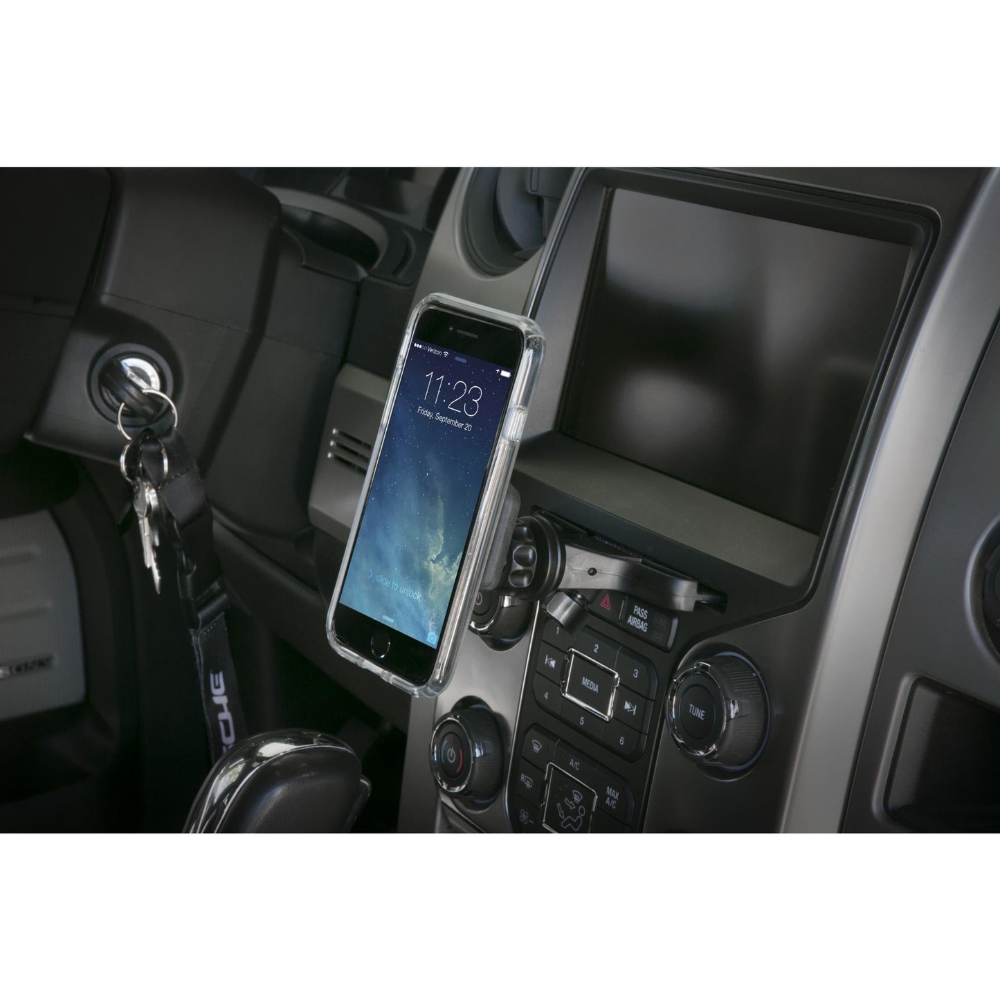 Scosche CD Slot Magnetic Mount for Mobile Devices