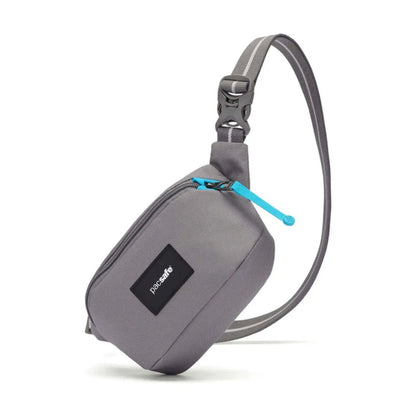 Pacsafe Go Anti-Theft RFID Blocking Slashguard Micro Sling Bag Stone
