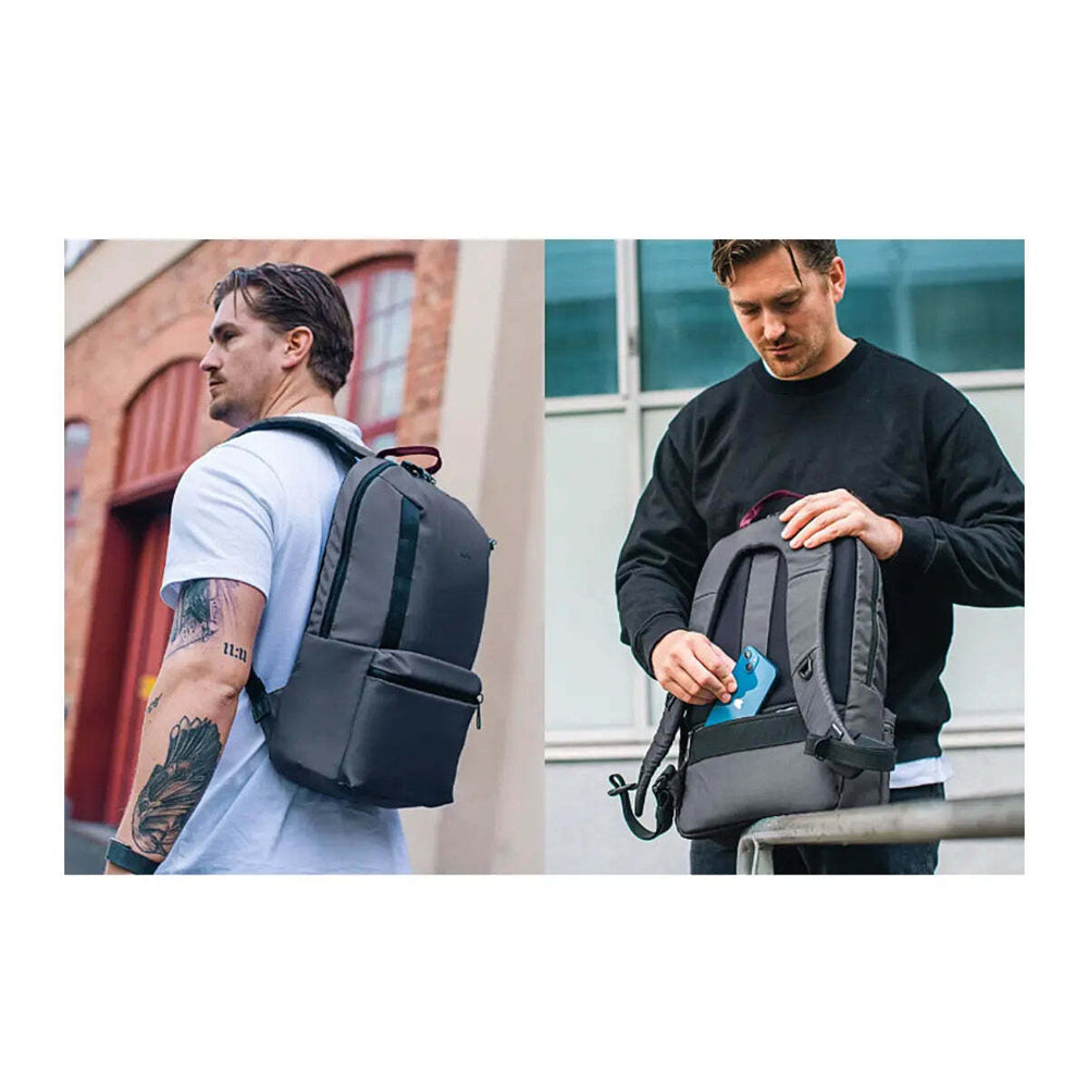 Pacsafe Metrosafe X Anti-Theft 20L Backpack for 16" Laptops Slate