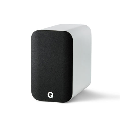 Q Acoustics 5010 Satin White Bookshelf Speakers Pair