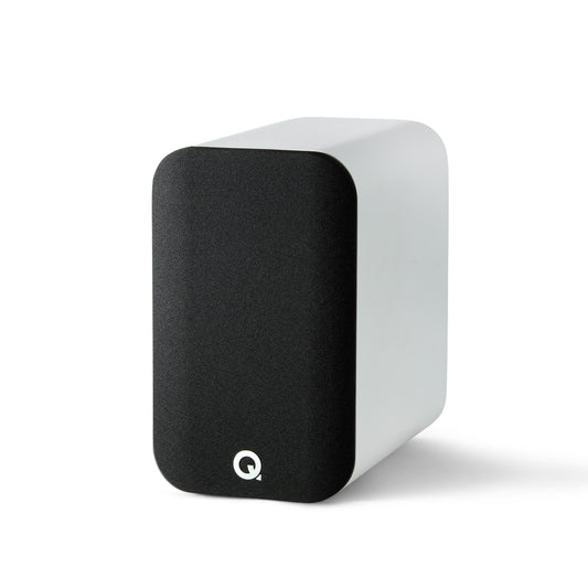 Q Acoustics 5010 Satin White Bookshelf Speakers Pair