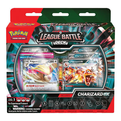POKEMON TCG League Battle Deck Charizard ex