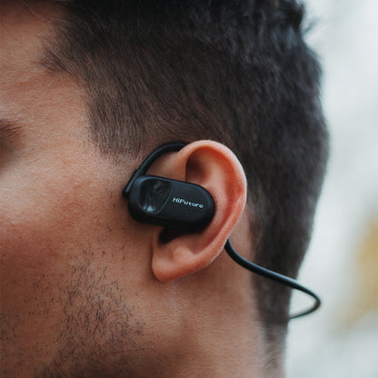 HiFuture FutureMate Open Ear Wireless Headphones (Black)