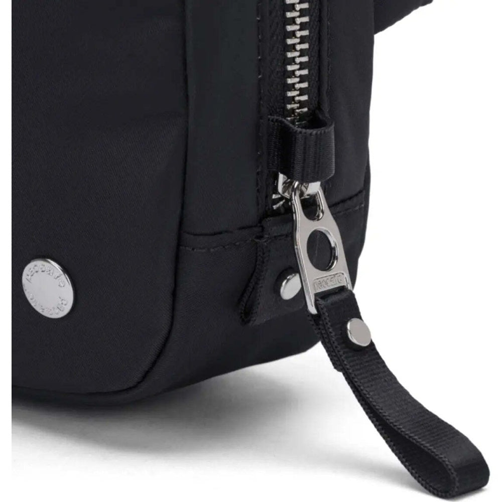 Pacsafe W Anti-Theft RFID Blocking Slashguard Micro Travel Sling Black