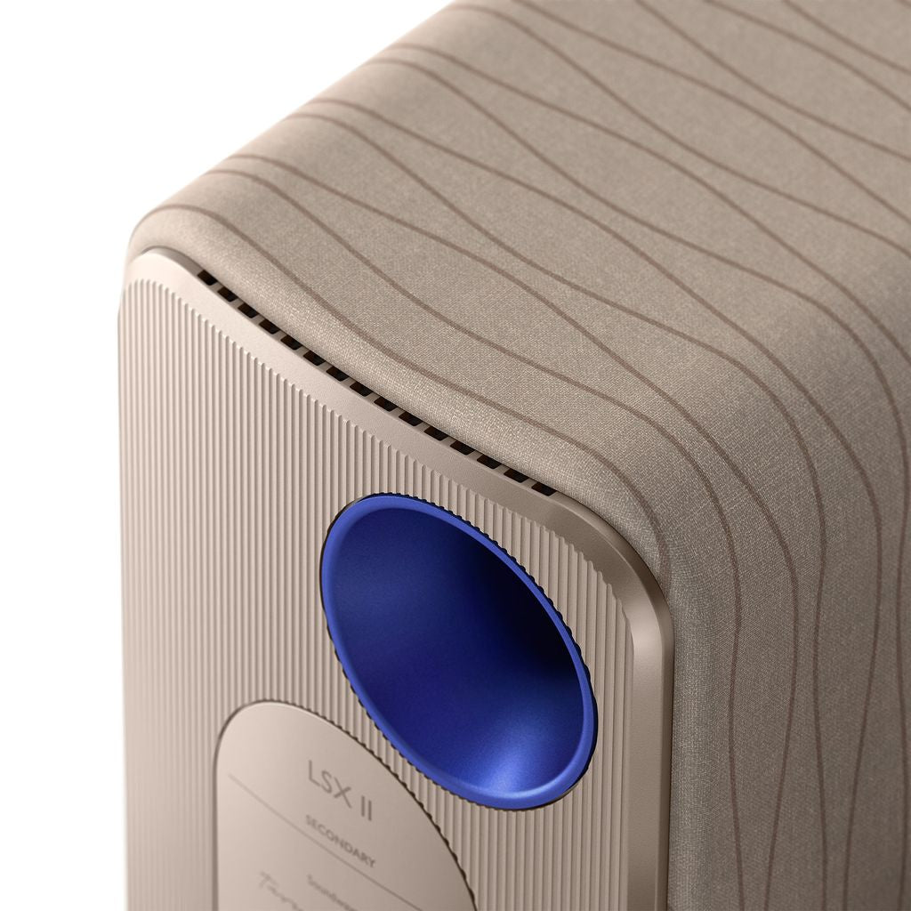 KEF LSX II Wireless HiFi Speakers Pair (Soundwave)