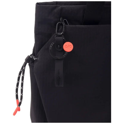 Hedgren NORIO Unisex Small Backpack Padded Tablet Sleeve 6.9L Black