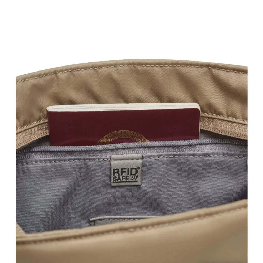 Pacsafe W Anti-theft Crossbody Bag - Taupe