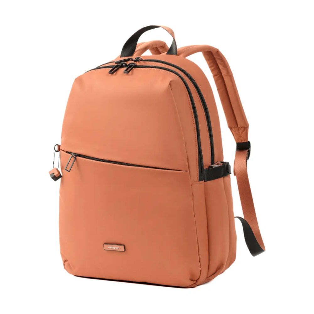 Hedgren COSMOS 13in Laptop 14.6L Backpack Water Repellent Travel Luggage Redwood